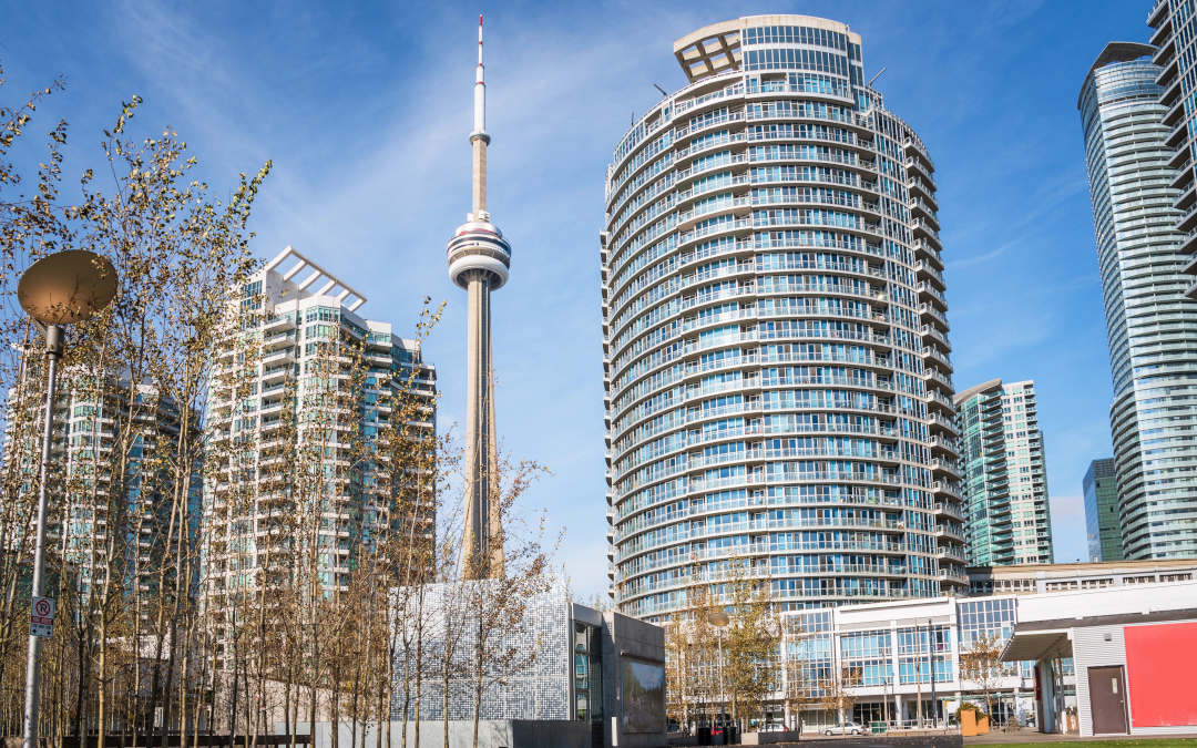 First time in a high-rise home? - Expert insight into the world of condo living - view of tower and high rises in Toronto